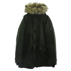 ポロ ラルフローレン POLO RALPH LAUREN ダウンジャケット モッズコート 裏地カモフラ カーキ LGG 180