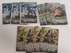 aca514 ヴァンガード カード まとめ 樹角獣 アルマディ ドゥーガー 森厳なる薔薇の主 グランフィア