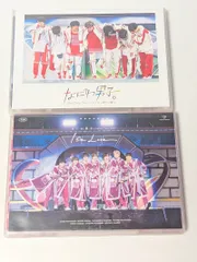 なにわ男子　通常盤 ライブDVD 2点セット　1st Arena Tour 2021 なにわ男子しか勝たん/Debut Tour 2022 1st Love