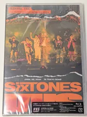 新品未開封　SixTONES VVS 通常盤 Blu-ray