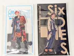 新品未開封 SixTONES 田中樹 アクリルスタンド 2点セット 20夏/アクスタ Fest 2022