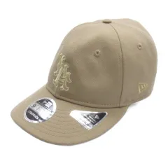 ニューエラ NEW ERA RetroCrown 9FIFTY LA キャップ 帽子 ベージュ
