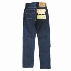 未使用 リーバイス Levi's 6501-0107 501 デニム パンツ ボタンフライ USA製 99年製 オールド ヴィンテージ ビンテージ アーカイブ デッドストック W27/L32 インディゴブルー レディース