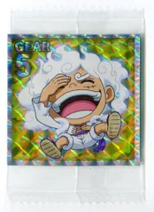 バンダイ にふぉるめーしょん ワンピース大海賊シールウエハース LOG.6/2683391 モンキー・D・ルフィ【GR】 1