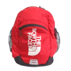 ザノースフェイス THE NORTH FACE K Mayfly Little Day リュックサック バックパック NMJ72201 赤 レッド 鞄 キッズ