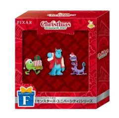 2025 ディズニー クリスマス オーナメント ハッピーくじ F賞 (モンスターズ・インク)