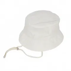 クラネ CLANE キジマタカユキ KIJIMA TAKAYUKI バケットハット 帽子 サイズ1 白 ホワイト 14136-8212