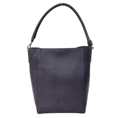 HIROFU(ヒロフ) ショルダーバッグ - パープル レザー