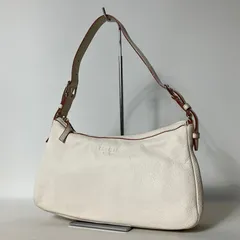 2511-398｜美品｜ケイトスペード ワンショルダーバッグ レザー ホワイト