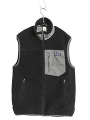 パタゴニア　シンプルベスト USA製 98年 patagonia Simple Vest ”STORM BLUE