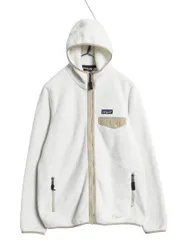 【お得なクーポン配布中!】 パタゴニア ライトウェイト シンチラ スナップT フーディ レディース M 16年製 フリース ジャケット フルジップ パーカー ブルゾン 廃盤 白