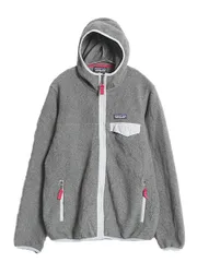 【お得なクーポン配布中!】 パタゴニア ライトウェイト シンチラ スナップT フーディ レディース S / 15年製 フリース フルジップ パーカー ジャケット ブルゾン 廃盤