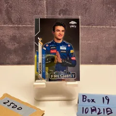 2020 Topps Chrome Formula 1 Lando Norris McLAREN F1 TEAM Freshest RC ルーキー Rookie カード