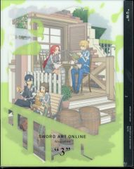 애니메이션 DVD 소드 아트 온라인 알리시제이션 [완전 생산 한정판] 3