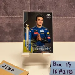 2020 Topps Chrome Formula 1 Lando Norris McLAREN F1 TEAM Freshest RC ルーキー Rookie カード
