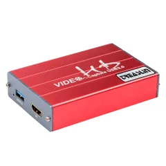 TreasLin hdmi キャプチャーボード Switch、Xbox、Wii U、PS4、PS3 実況ゲーム録画機器、OBS/Potpalyerライブ配信用 1080P Windows7/8/10、Macbook Youtube/Twitch/NICONIC