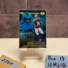 2020 Panini Illusions Justin Jefferson 114/199 MINNESOTA VIKINGS Wide Receiver RC ルーキー Rookie カード