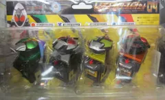 バンダイ レジェンドライダースイッチセット4