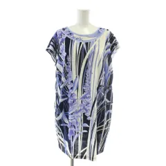 【大きいサイズ】 レオナール ワンピース イタリア製 ラベンダー 42 大きいサイズ】 レオナール ワンピース イタリア製 ラベンダー 42 2025