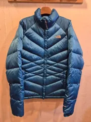THE NORTH FACE ザノースフェイス レディース ダウン ブルー