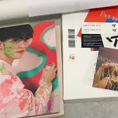 SEVENTEEN FACE THE SUN カラット盤 エスクプス