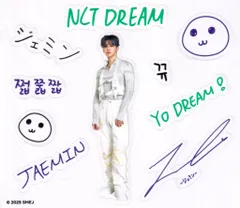 NCT DREAM 2025 THE DREAM SHOW 4 DREAM THE FUTURE in JAPAN JAEMIN デコステッカー