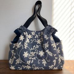 sulkaころんトートバッグ ハンドメイド ミナペルホネン - メルカリ