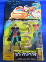 ハズブロージャパン BAT / BODY ADAPTIVE TECHSUIT TRANSFORMING DICK GRAYSON 5インチ