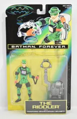 KENNER (ACTION FIGURE) THE RIDDLER 5インチ