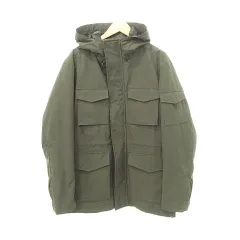 ザショップティーケー THE SHOP TK MIXPICE ダウンジャケット アウター ライナー取り外し可能 Lサイズ カーキ ■YHS5