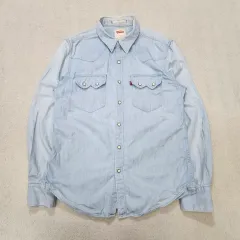 リーバイス ウェスタン シャツ M