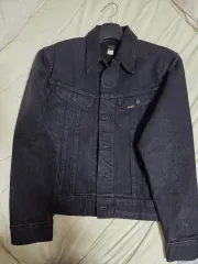 RRL トラッカー LOT 271 ブラックデニム Lポップ s級出品