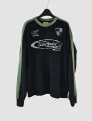 100 105 チームコミックス スウェット オーバーサイズ