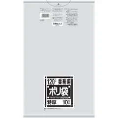 サニパック　Ｌ９９Ｇ　厚くて丈夫なポリ袋　１２０Ｌ