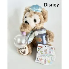 【新品】Disney  Duffy　ディズニー ダッフィー 20周年 カラフルハピネス ぬいぐるみ　送料込み　6461464
