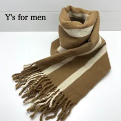 2025年最新】Y's for men マフラーの人気アイテム - メルカリ