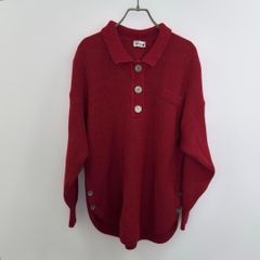 mici （ROSE BUD）長袖 ポロシャツ ベロア襟 ボーダー - メルカリ