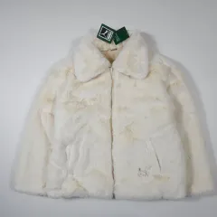 プーマ ファー フリース ジャケット M