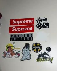 正規品 シュプリーム/ステューシー ステッカー まとめ