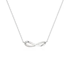 [Liebendo] ネックレス 錆びないネックレス レディース 人気 おしゃれ 日常用 通勤 誕生日プレゼント 女性 チェーン ステンレス 細め 華奢 繊細 可愛い シンプル おしゃれ 普段使い 調節可能 ギフト チョーカー 金 銀 (シルバー [シルバー]