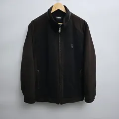 XL PING 핑 ゴルフ ブラウン 防風 ジップアップ ジャケット
