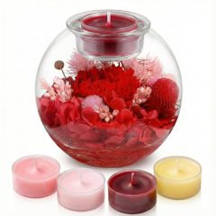 ひな祭りルナ紫陽花開花中ラッピング済み 花セット母の日