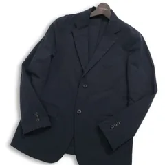 23SS★ UNIQLO ユニクロ 通年 感動ジャケット ストレッチ テーラード ジャケット ライト Sz.S メンズ 紺 ネイビー