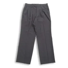TOURSTAGE ツアーステージ ゴルフ 通年★ ピン ストライプ スラックス パンツ Sz.85 メンズ 灰 グレーのサムネイル