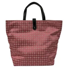 Kate spade(ケイトスペード) トートバッグ - ピンク×白×黒 レザー
