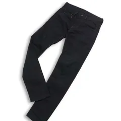 NICOLE CLUB FOR MEN ニコルクラブ フォーメン 通年★ 複合繊維 スリム スキニー デニム パンツ ジーンズ Sz.44 メンズ 黒