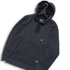 【新品 未使用】 Abercrombie&Fitch アバクロンビー＆フィッチ 通年★ パーカー プルオーバー フーディー Sz.S メンズ 灰
