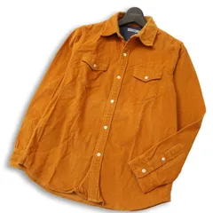 GAIJIN MADE ガイジンメイド ハリラン 秋冬 ストレッチ コーデュロイ★ 長袖 ワーク シャツ Sz.M メンズのサムネイル