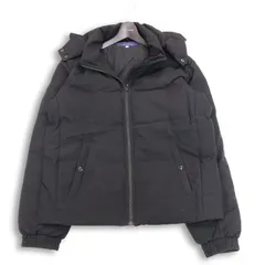 ITEMS URBAN RESEARCH アーバンリサーチ 秋冬 フード着脱可★ ダウン ジャケット ブルゾン Sz.M　メンズ 黒