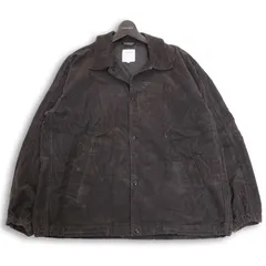 22AW★ B:MING by BEAMS ビームス 秋冬 オーバーサイズ コーデュロイ コーチ ジャケット Sz.L　メンズ